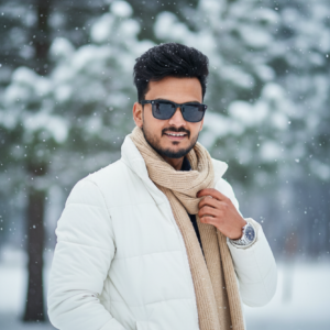 Men's Casual Bomber 25